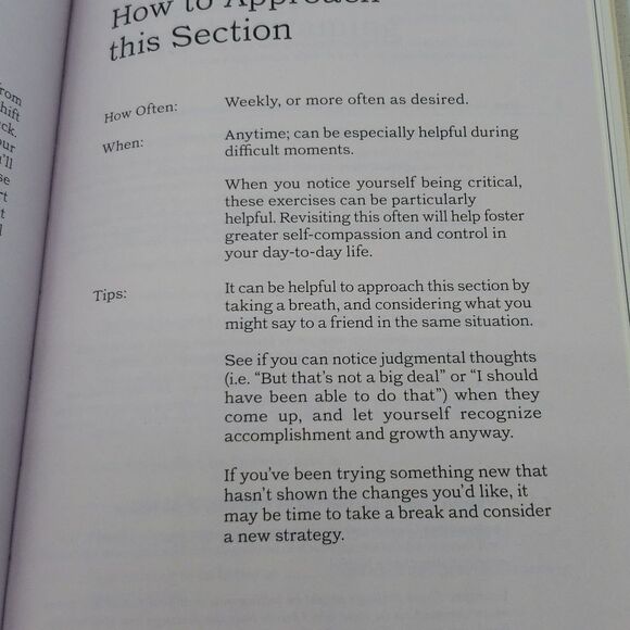 The Depression Guidebook Therapy Notebook - Picture 6 of 7